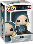Pop Television The Witcher 3.75 Inch Action Figure Netflix - Ciri #1191