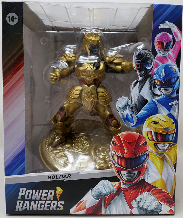 Power Rangers パワーレンジャー　Goldar フィギュア Power Rangers 9 Inch Static Figure 1/8 Scale PVC - Goldar| Cmdstore