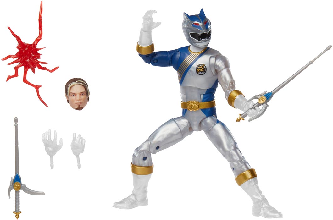 SF・ファンタジー・ホラー Power Rangers Wild Force Luner Animotor Power Rangers Lightning Collection 6 Inch Action Figure Wave 11