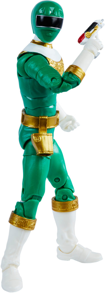 Power Rangers Lightning Collection Zeo IV Green Ranger 6-Inch Premium  Collectible Action Figure Toy with Accessories - Power Rangers