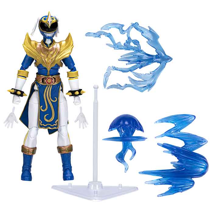 Power Rangers Street Fighter 6 Inch Action Figure Lightning