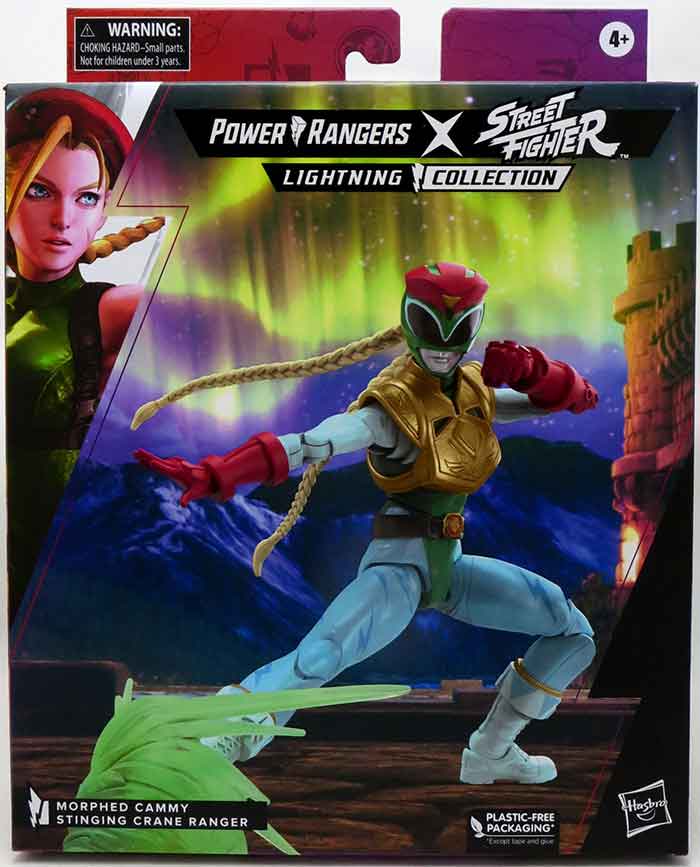 Power Rangers Street Fighter 6 Inch Action Figure Lightning