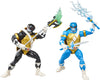 Power Rangers Teenage Mutant Ninja Turtles 6" Figure Lightning Collection 2-Pack - Morphed Donatello & Leonardo