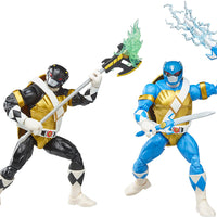 Power Rangers Teenage Mutant Ninja Turtles 6" Figure Lightning Collection 2-Pack - Morphed Donatello & Leonardo
