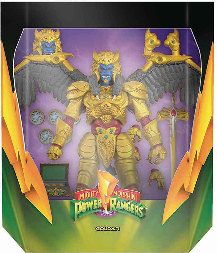 Power Rangers 8 Inch Action Figure Ultimates - Goldar| Cmdstore
