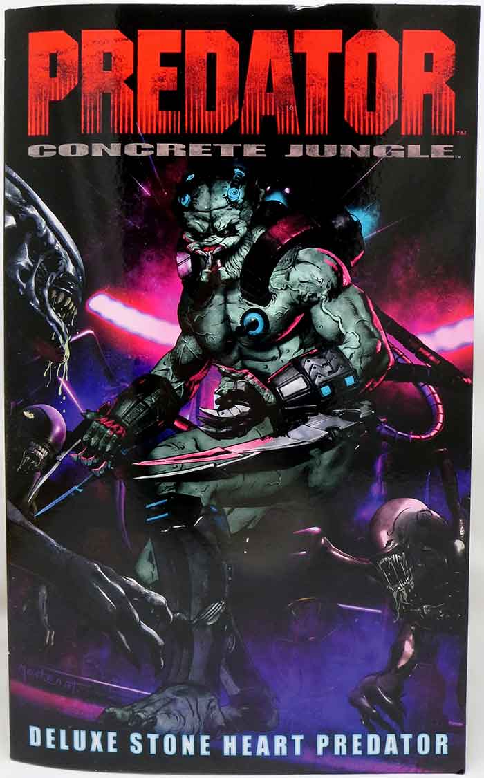 Predator 7 Inch Action Figure Ultimate - Concrete Jungle Stone