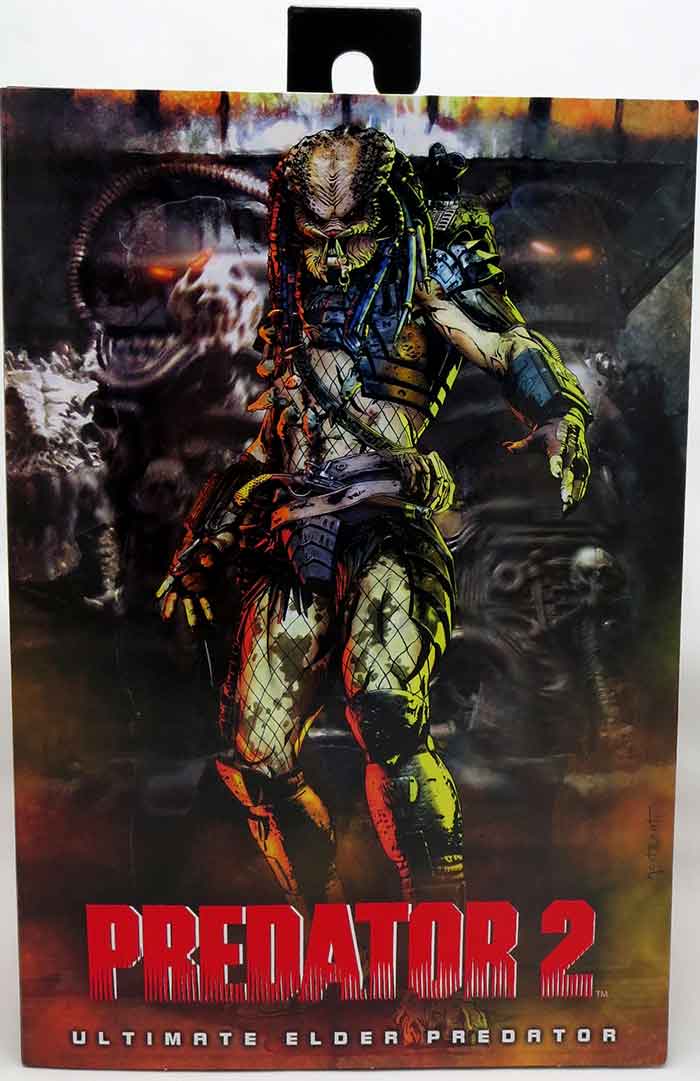 Predator 7 Inch Action Figure Ultimate - Elder Predator| Cmdstore