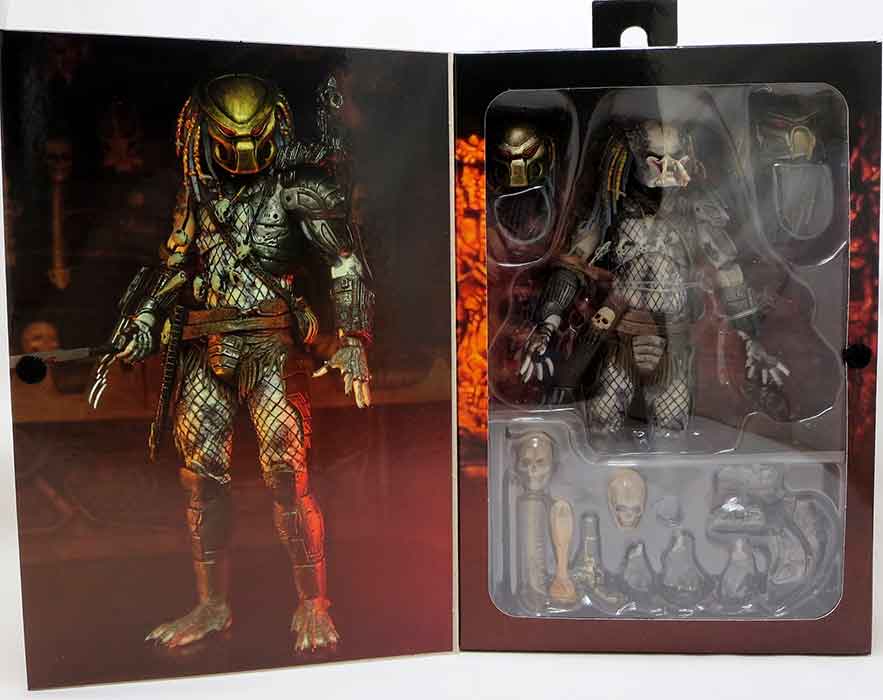 Predator 7 Inch Action Figure Ultimate - Elder Predator| Cmdstore