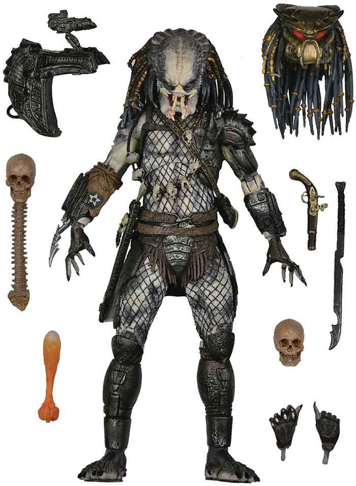 Predator 7 Inch Action Figure Ultimate - Elder Predator| Cmdstore