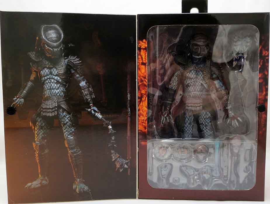 Predator 8 Inch Action Figure Ultimate - Warrior Predator| Cmdstore