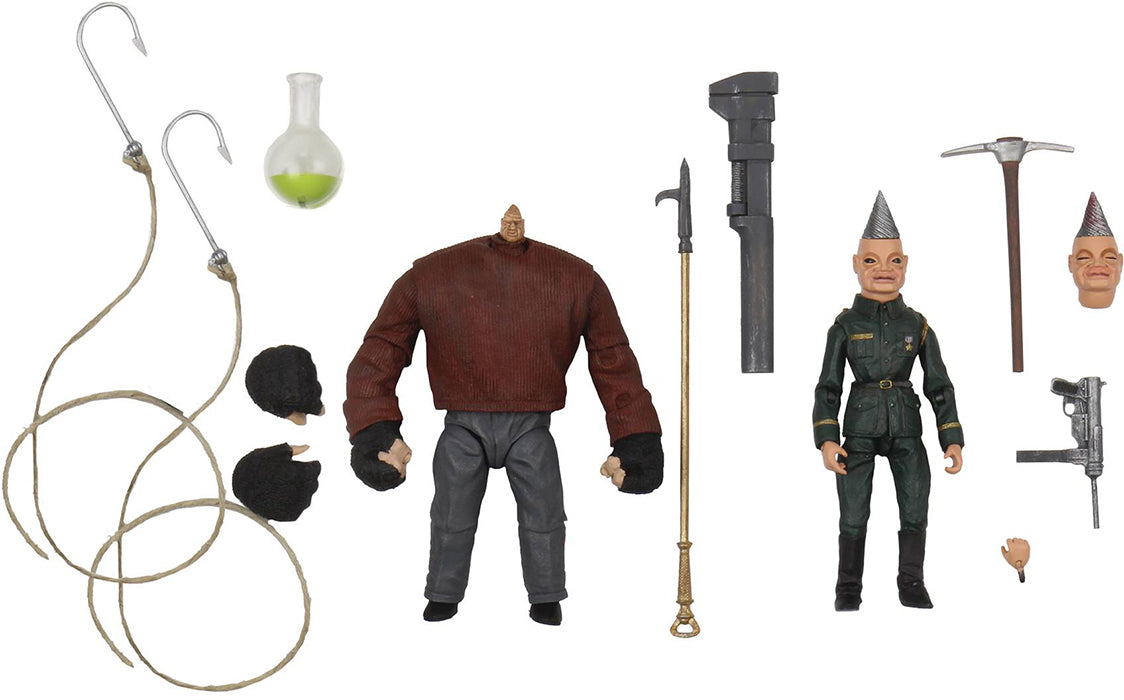 Puppet Master 4 Inch Action Figure Ultimate 2-Pack - Pinhead