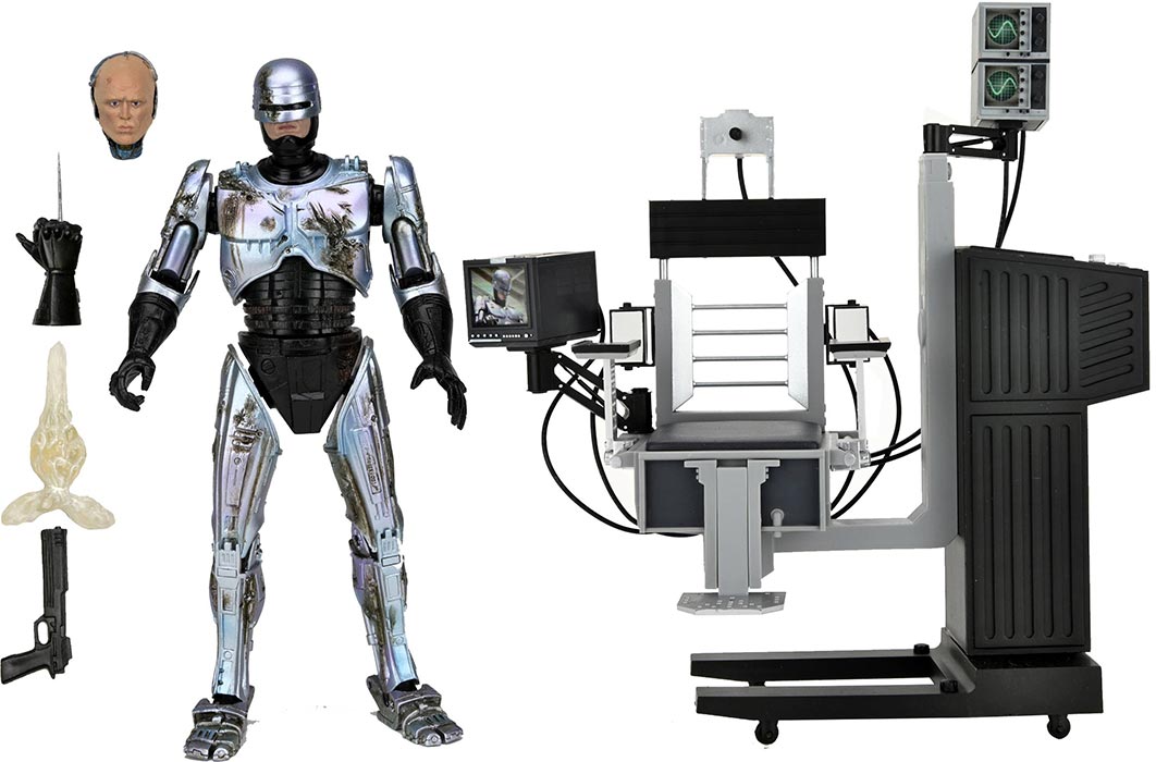 Robocop 7 Inch Action Figure Ultimate Deluxe - Battle Damaged