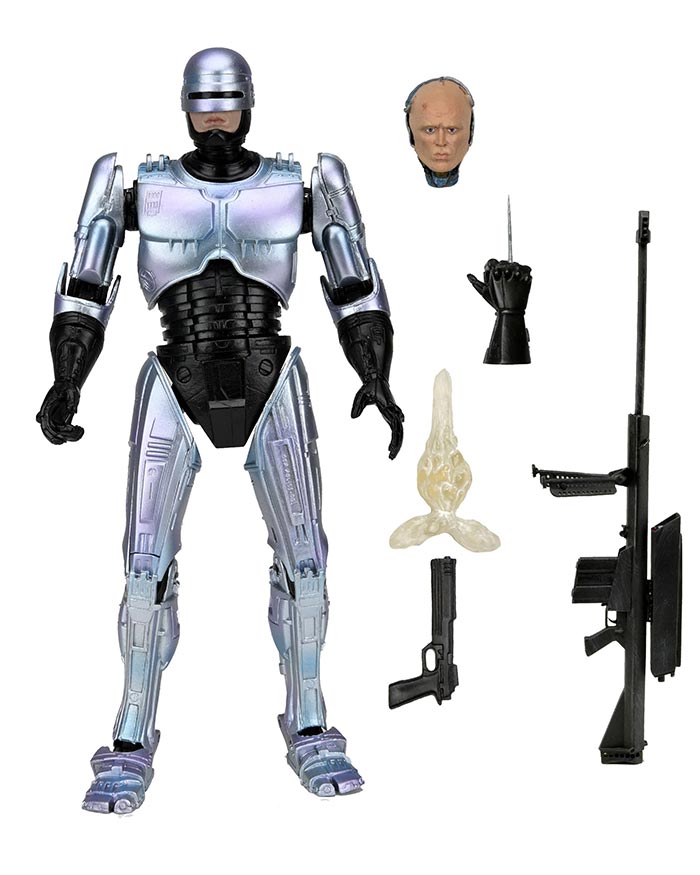 ROBOCOPロボコップsuper classics1997 Toy Robocop 7 Inch Action Figure Ultimate - Robocop Classic| Cmdstore