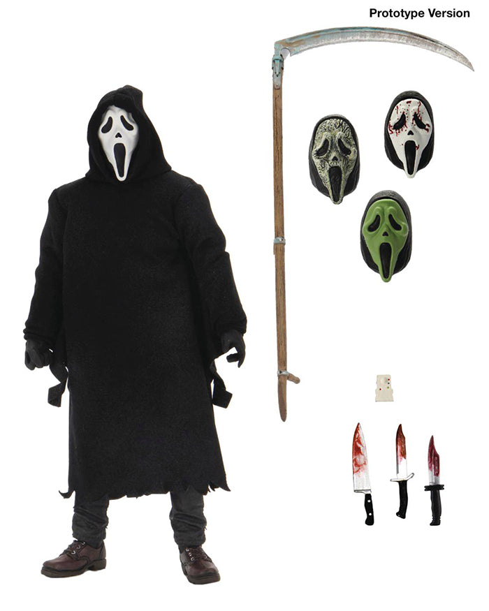 Scream 7 Inch Action Figure Ultimate - Ghost Face| Cmdstore