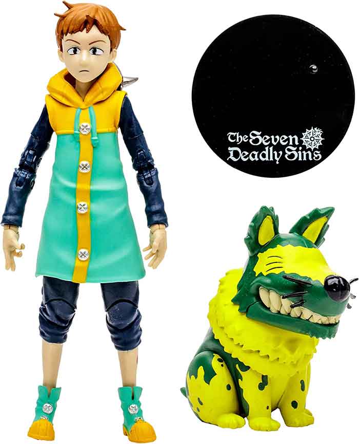 Seven Deadly Sins 7 Inch Action Figure Wave 2 - King| Cmdstore