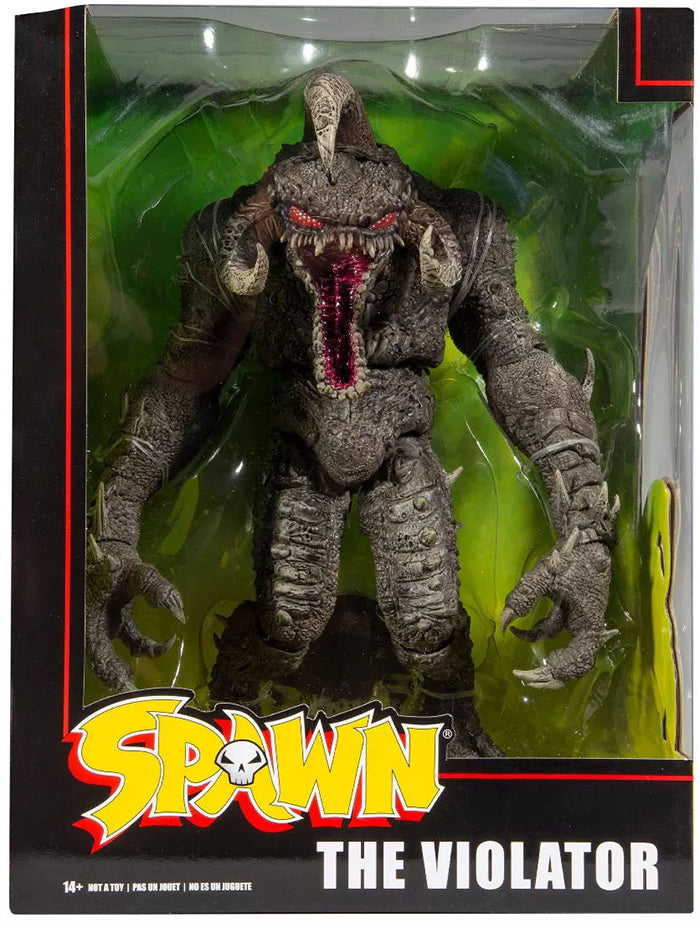 Spawn 12 Inch Action Figure Mega Series Wave 1 - Violator| Cmdstore