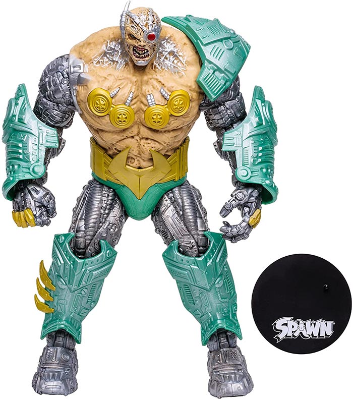 Spawn Mega 12 Inch Action Figure Wave 3 - Overtkill| Cmdstore