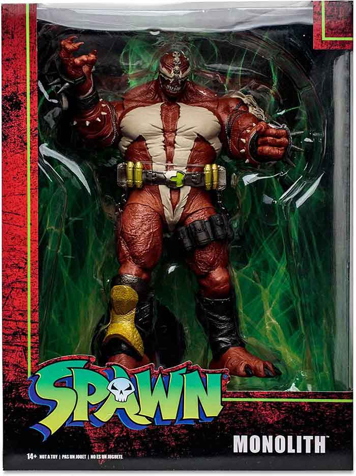 Spawn 10 Inch Action Figure Megafigs Wave 5 - Monolith| Cmdstore