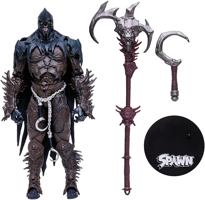 Spawn 7 Inch Action Figure Wave 3 - Raven Spawn (Small Hook)| Cmdstore
