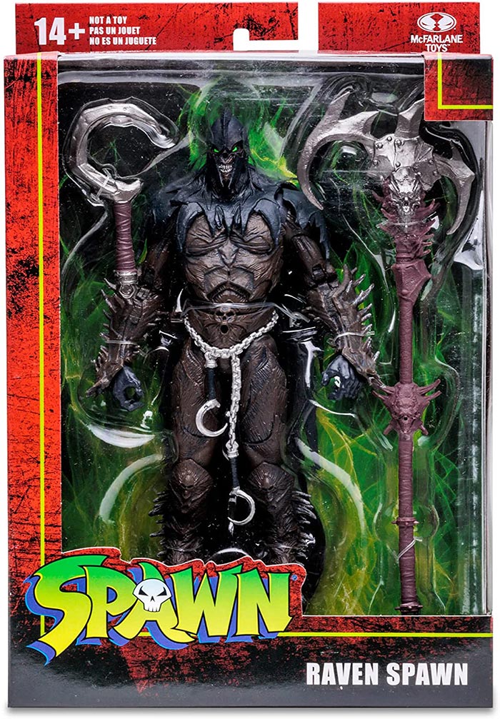 [美品]SPAWN REBORN Raven Spawn フィギュア McFarlane Toys Raven Spawn 7