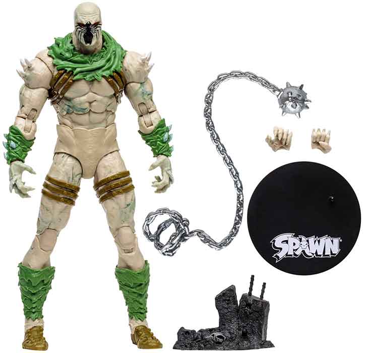 Spawn 7 Inch Action Figure Wave 4 - King Spider| Cmdstore