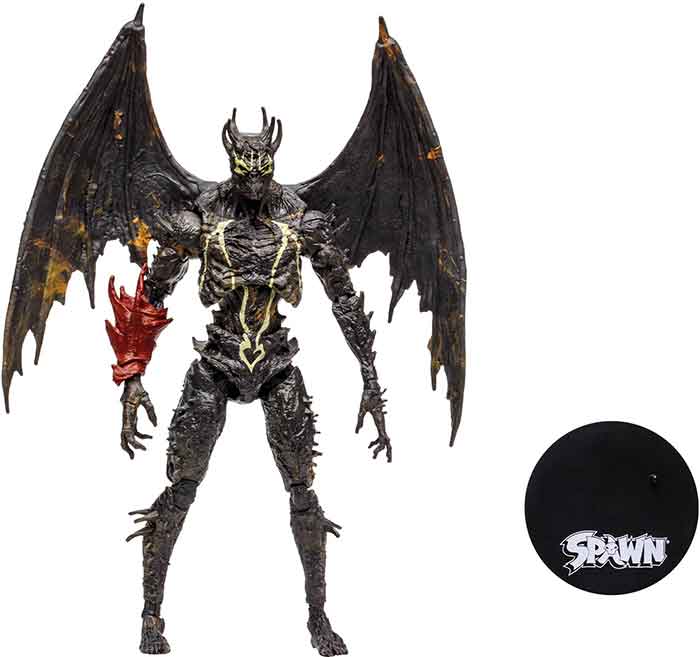 Spawn 7 Inch Action Figure Wave 4 - Nightmare Spawn| Cmdstore