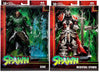 Spawn 7 Inch Action Figure Wave 5 - Set of 2 (Sinn - Medieval Spawn)