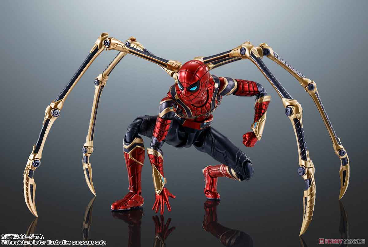 Spider-Man No Way Home 6 Inch Action Figure S.H. Figuarts - Iron