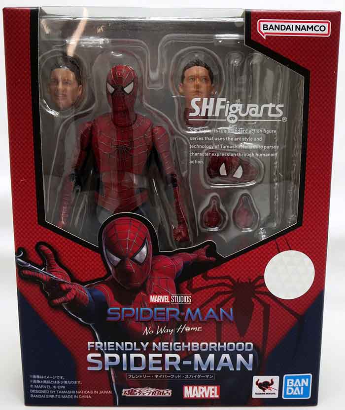 Spider-Man No Way Home 6 Inch Action Figure S.H. Figuarts - The