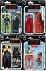 Star Wars 40th Anniversary 6 Inch Action Figure (2023 Wave 3) - Set of 4 (R2D2 - Luke - Vader - Royal Guard)