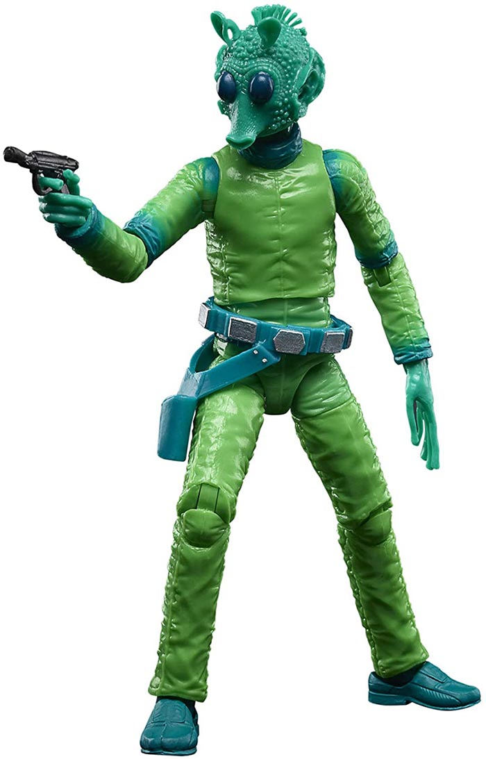 Star Wars 50th Anniversary 6 Inch Action Figure Exclusive - Greedo
