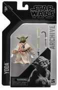 Star Wars Black Series 6 Inch Action Figure Archive - Yoda