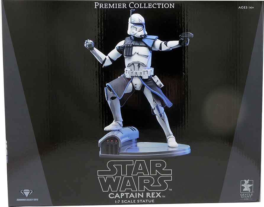 Star Wars Epic World of Action Capitaine Rex, figurine de 10 cm et accessoires Star Wars Epic World of Action Capitaine Rex, figurine de 10 cm et accessoires