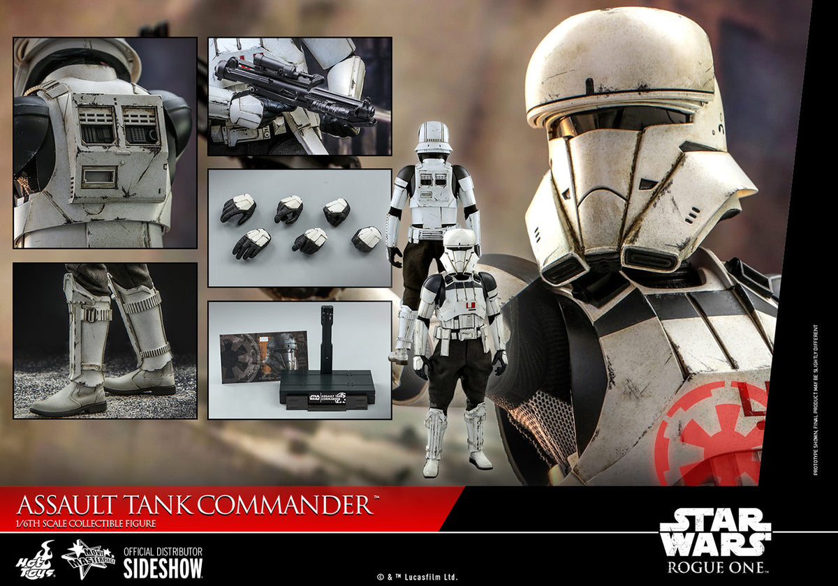 Star Wars Rogue One 12 Inch Action Figure 1/6 Scale - Assault Tank