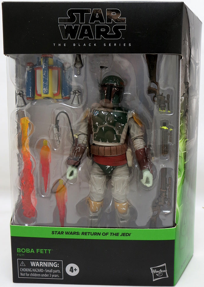 Star Wars The Black Series 6 Inch Action Figure Box Art Deluxe