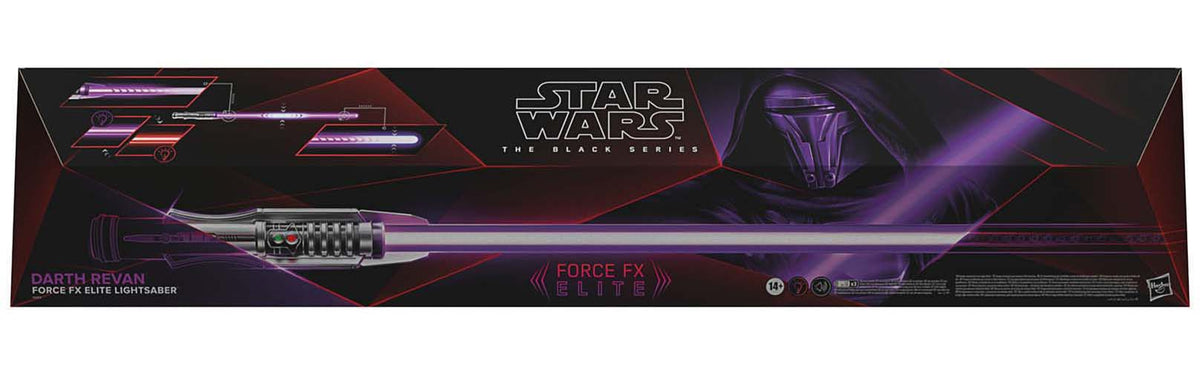 the black series darth revan force fx elite lightsaber