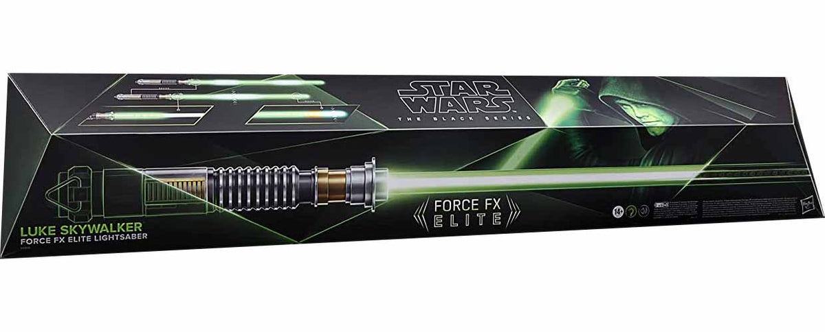 luke skywalker the black series force fx lightsaber
