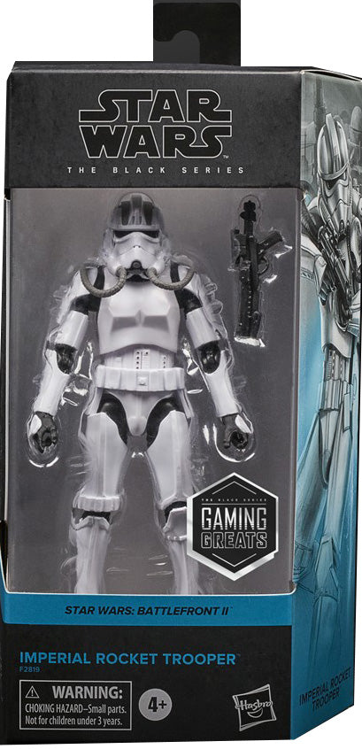 Star Wars The Black Series Gaming Greats 6 Inch Action Figure Box