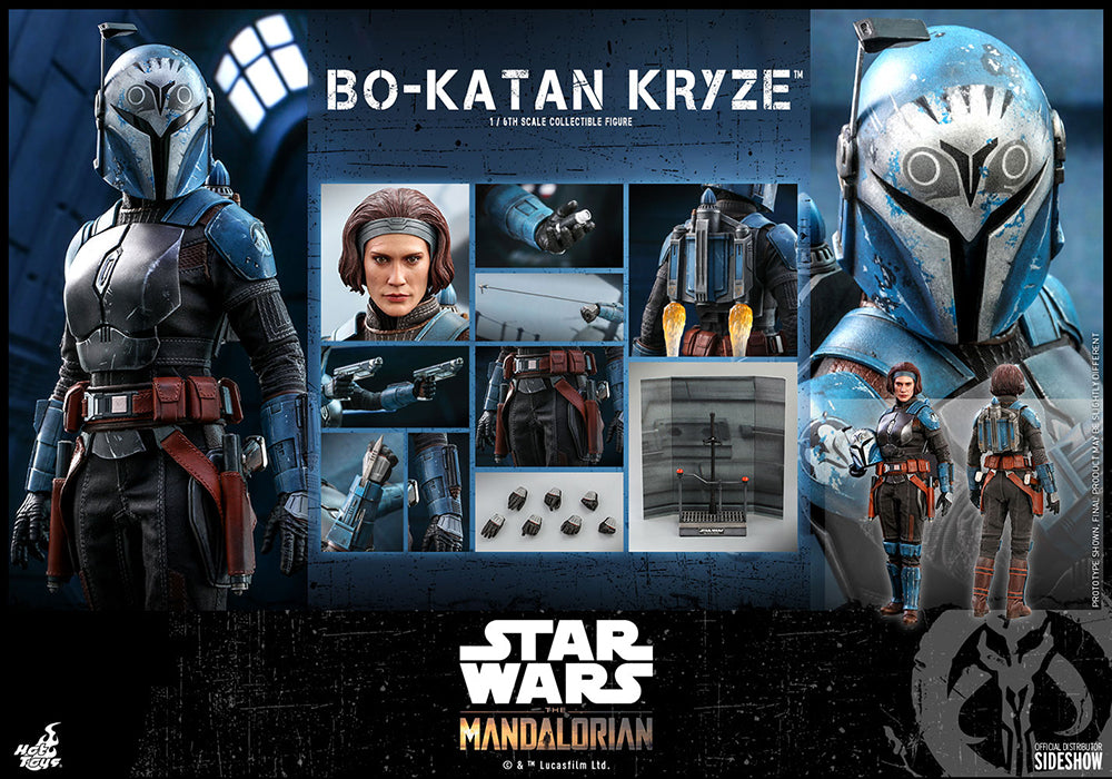 Star Wars The Mandalorian 11 Inch Action Figure 1/6 Scale - Bo