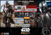 Star Wars The Mandalorian 12 Inch Figure 1/6 Scale Deluxe - The Mandalorian and Grogu (Deluxe Version) Hot Toys 908289