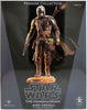 Star Wars The Mandalorian 10 Inch Statue Figure Premier Collection - The Mandalorian with Child