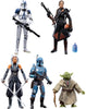 Star Wars The Vintage Collection 3.75 Inch Action Figure (2022 Wave 1) - Set of 5 (VC218 to VC222 + VC240)
