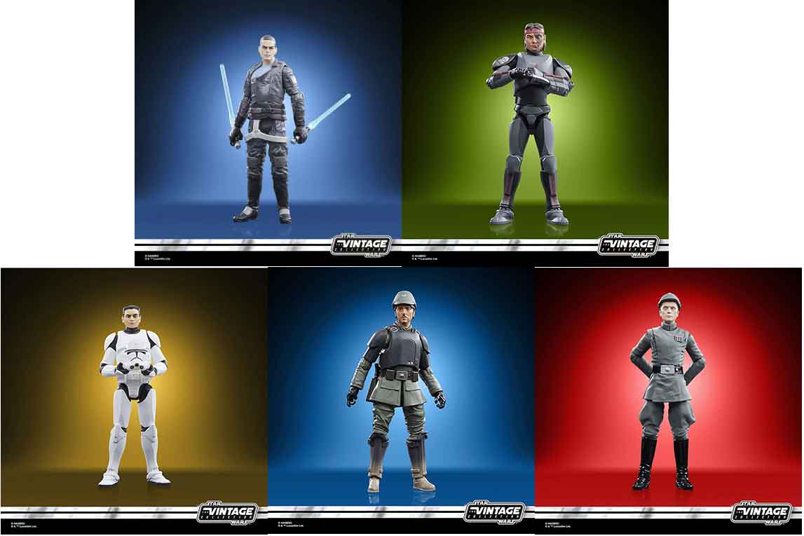 Star Wars The Vintage Collection 3.75 Inch Action Figure (2023