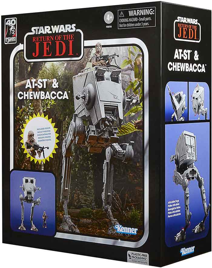 Star Wars The Vintage Collection 3.75 Inch Vehicle Figure - AT-ST
