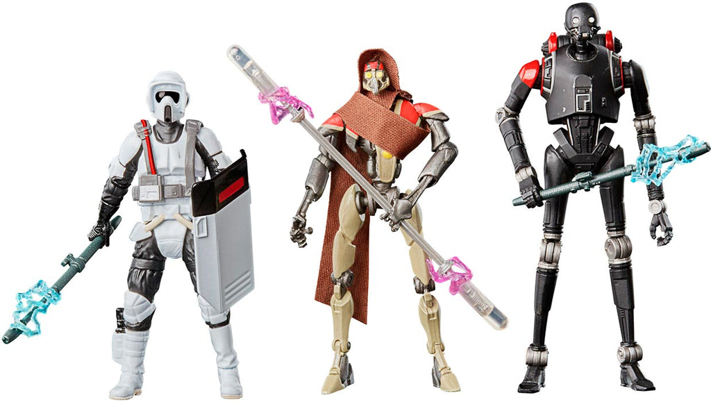  STAR WARS The Vintage Collection The Bad Batch Special 4-Pack,  3.75-inch-Scale Action Figures, Toys for Kids Ages 4 and Up (  Exclusive) : Toys & Games