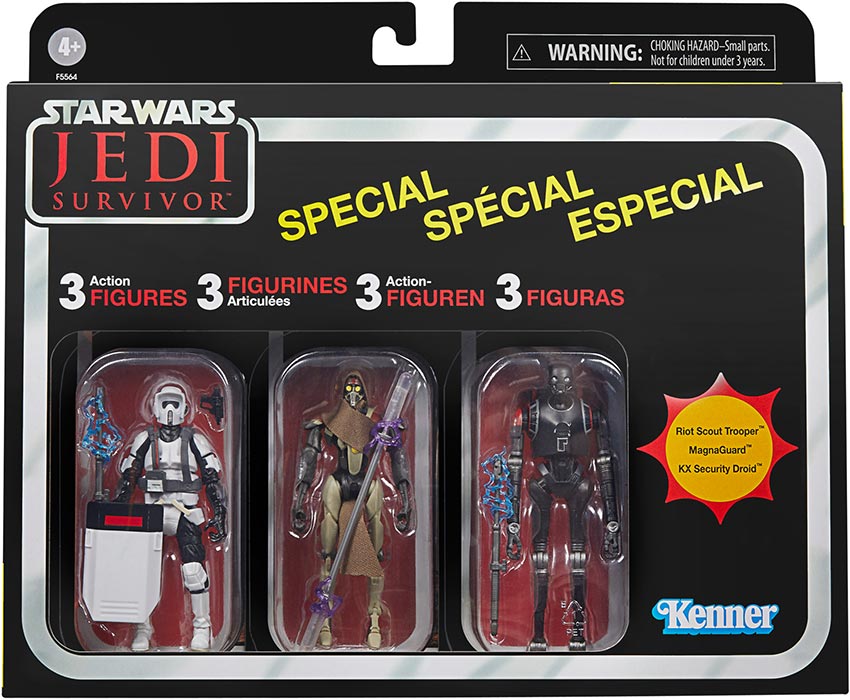 Star Wars The Vintage Collection 3.75 Inch Action Figure Multipack