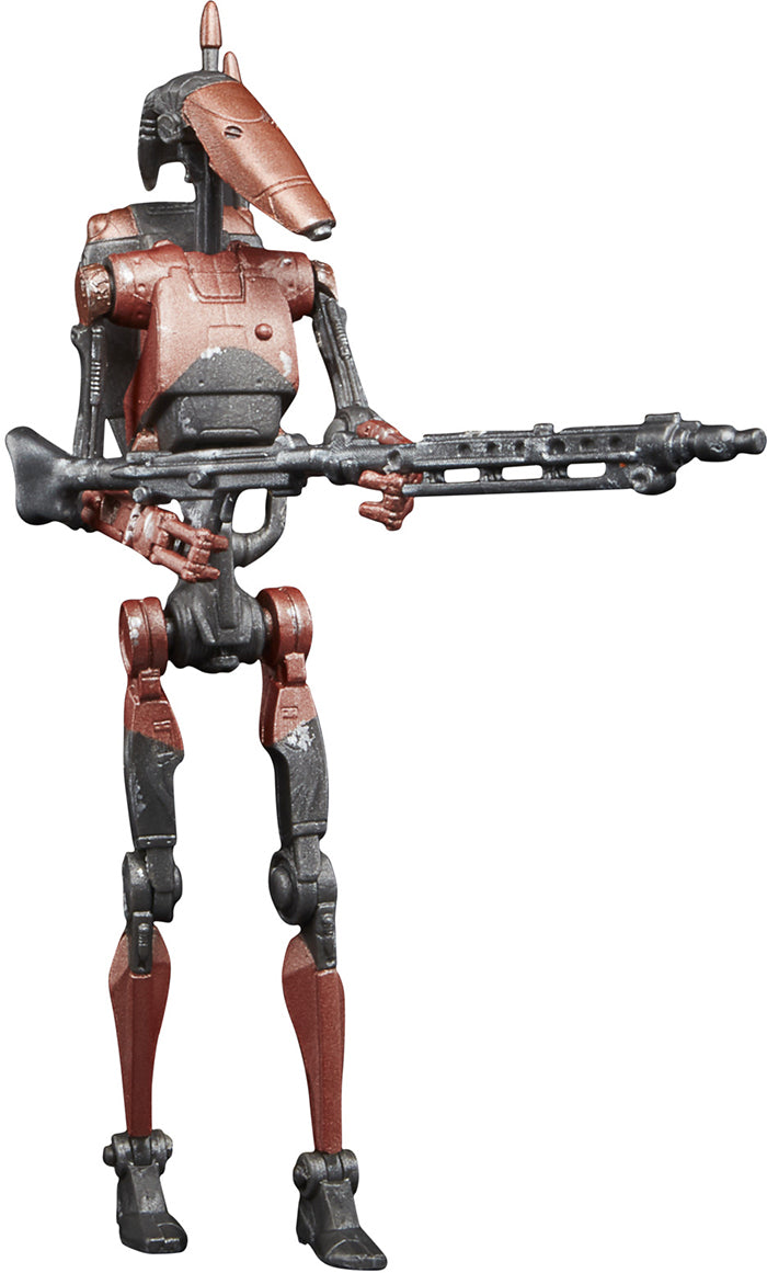 Star Wars 3.75 Legacy Geonosis Arena Destroyer Droid Droideka