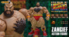Street Fighter The Final Challenger 9 Inch Action Figure - Zangief