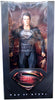 Superman Man Of Steel 18 Inch Action Figure 1/4 Scale Series - Black Suit Superman