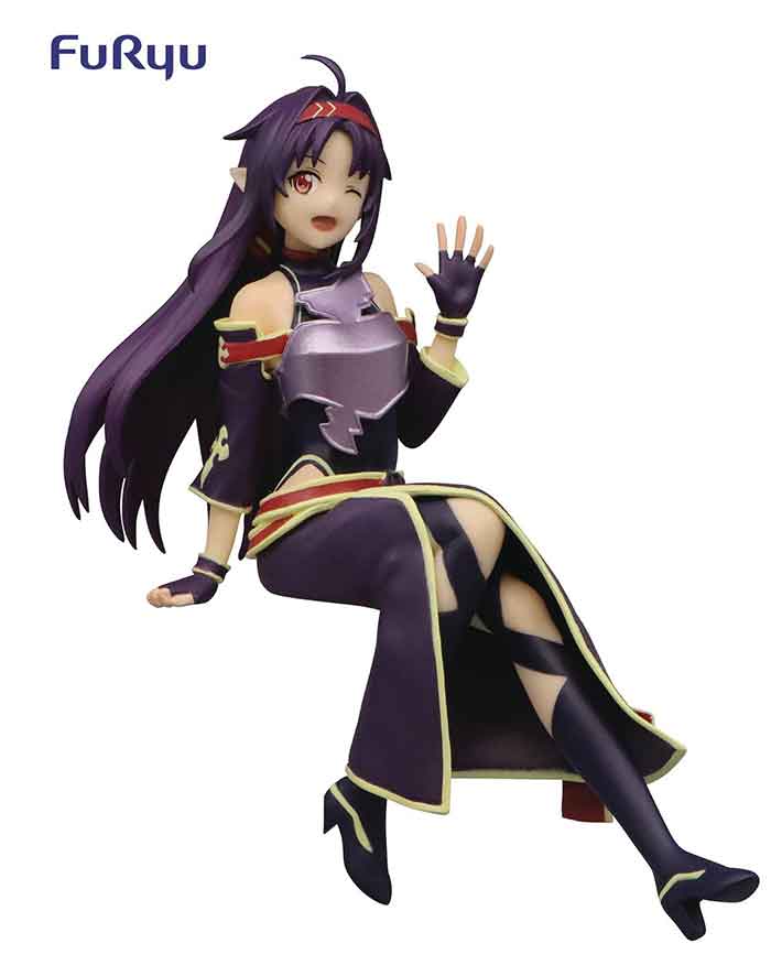 【yuuki 】 Sword Art Online 7 Inch Statue Figure Noodle Stopper - Yuuki| Cmdstore